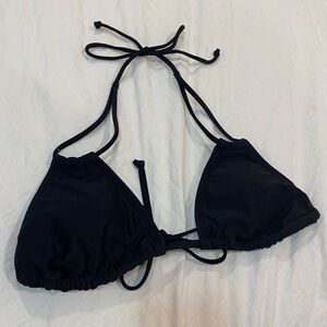 Swimwear Black Bikini Top